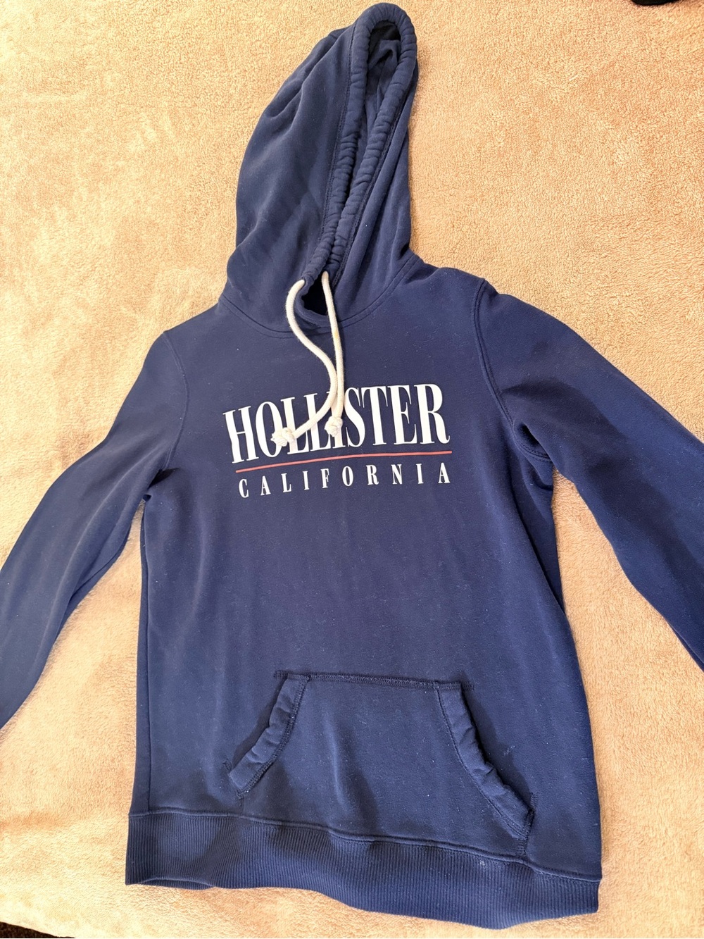 Hollister women’s Navy California Logo Hoodie